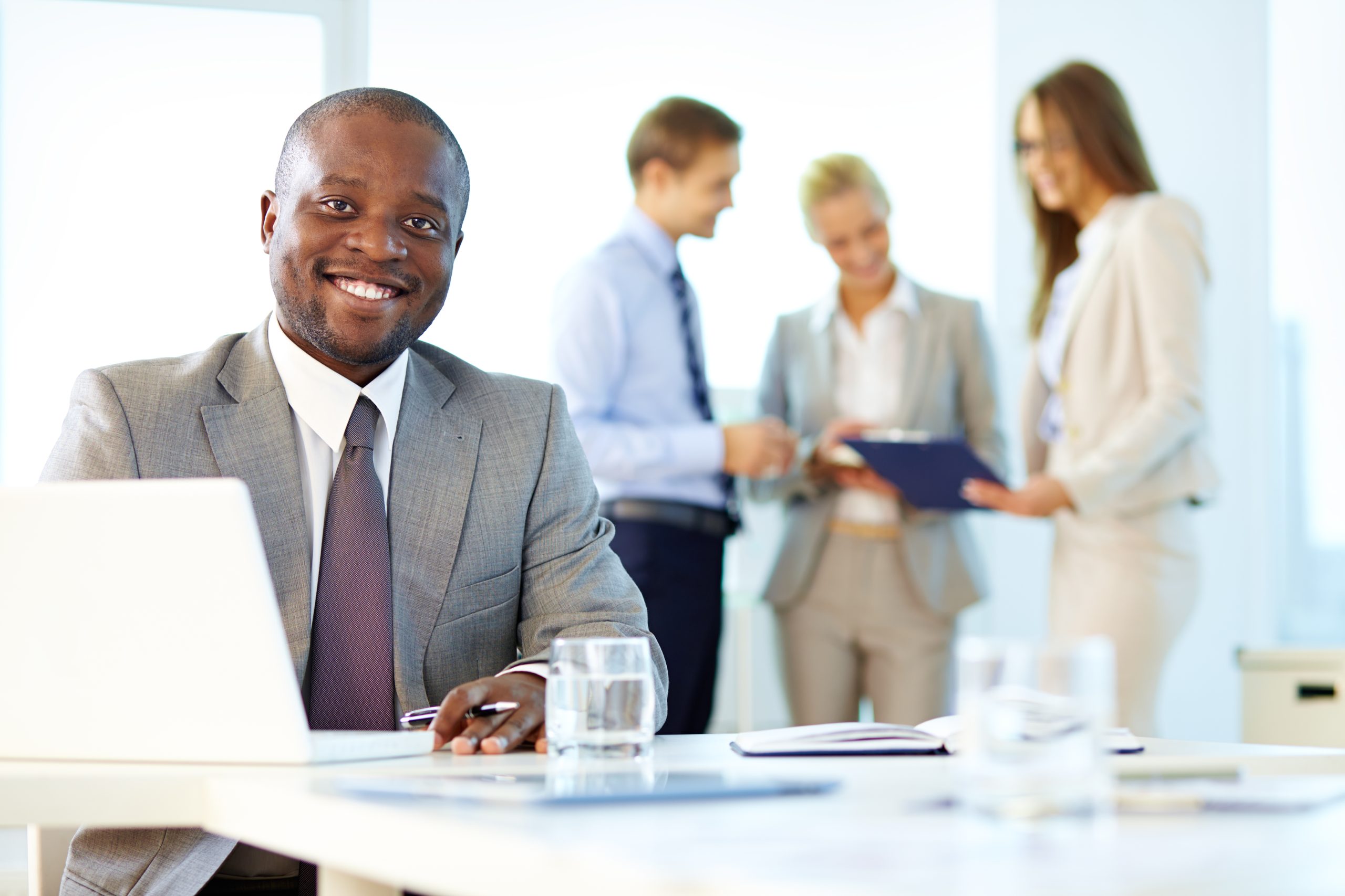 business worker
